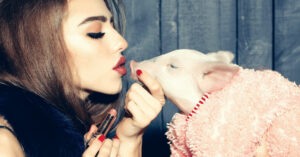 Lipstick On Your Business Process...err pig...